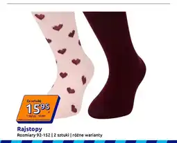 Action Rajstopy 2-pak 92-152 oferta