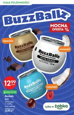 Żabka Drink BuzzBallz Choc Tease oferta