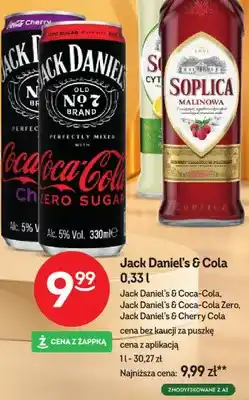 Żabka Jack Daniel's & Coca-Cola oferta