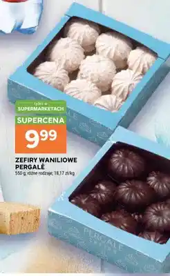 Stokrotka Zefiry waniliowe Pergalė oferta