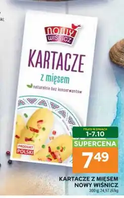 Stokrotka Kartacze z mięsem Nowy Wiśnicz oferta
