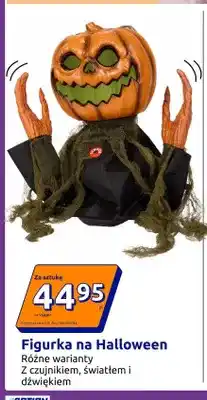 Action Figurka na Halloween z czujnikiem światłem i dźwiękiem oferta