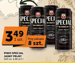 ABC Piwo Specjal Jasny Pełny oferta