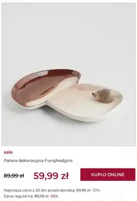 Patera dekoracyjna Funghedgins