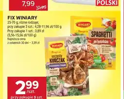 Stokrotka Fix Pomysł na soczysty kurczak z czosnkiem i ziołami Winiary oferta