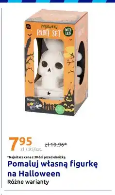 Action Pomaluj własną figurkę na Halloween dlp oferta