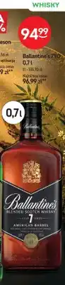 Żabka Whisky Ballantine's 7YO oferta