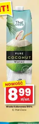 EMMA market Woda kokosowa 100% Thai Coco oferta