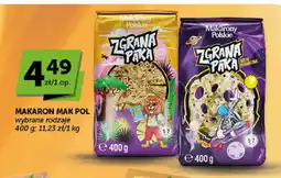 ABC Makaron Mak Pol Zgrana Paka Misja Safari oferta