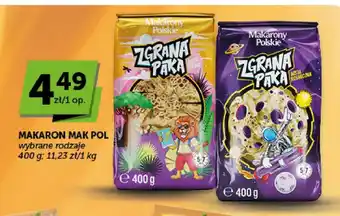 Makaron Mak Pol Zgrana Paka Misja Safari