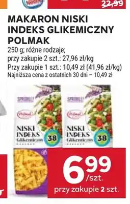 Stokrotka Makaron niski indeks glikemiczny Polmak oferta