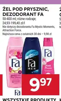 Stokrotka Żel pod prysznic Fa oferta