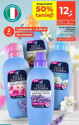 Dealz Płyn do płukania tkanin Felce Azzurra oferta