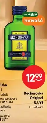 Żabka Becherovka Original oferta
