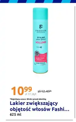 Action Lakier zwiększający objętość włosów Fashion Professional oferta