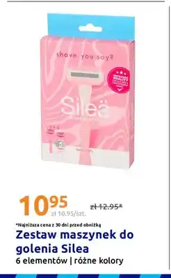 Action Zestaw maszynek do golenia Silea oferta