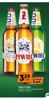 ABC Piwo bezalkoholowe Żywiec Lemonż oferta