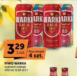 ABC Piwo Warka Classic oferta
