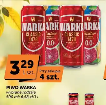 Piwo Warka Classic