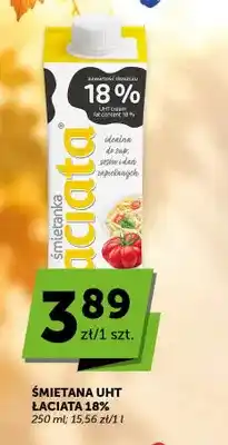 ABC Śmietana UHT Łaciata 18% oferta