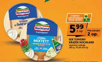Ser topiony krążek Mixtett Hochland