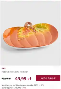 Home&You Patera dekoracyjna Pumpori home & you oferta