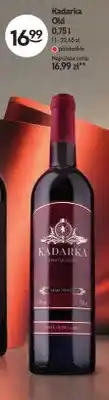 Żabka Wino czerwone Kadarka Old półsłodkie oferta