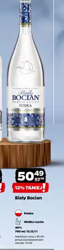 Netto Wódka Biały Bocian oferta