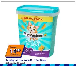 Action Przekąski dla kota Purrfections kurczak oferta
