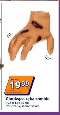 Action Chodząca ręka zombie 19,5x13x16 cm oferta