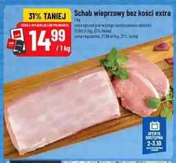 Polomarket Schab wieprzowy bez kości extra oferta