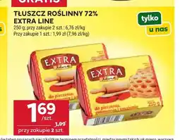 Stokrotka Tłuszcz roślinny 72% Extra Line do pieczenia i smażenia oferta
