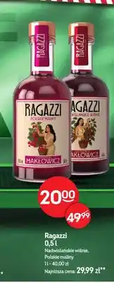Żabka Wino czerwone Ragazzi Nadwiślańskie wiśnie oferta