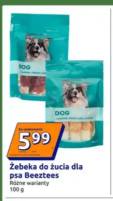Action Żebeka do żucia dla psa Beeztees oferta