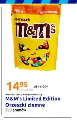 Action M & M's Limited Edition orzeszki ziemne oferta