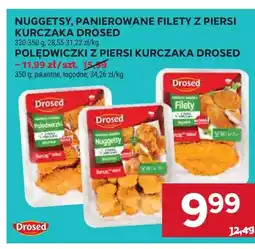 Stokrotka Nuggetsy z piersi kurczaka Drosed oferta
