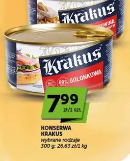 ABC Konserwa Krakus golonkowa oferta