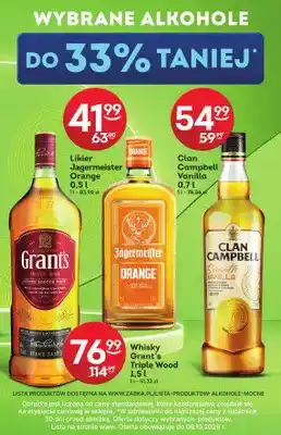 Likier Jägermeister Orange