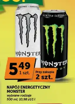 ABC Napój energetyczny Monster Energy oferta