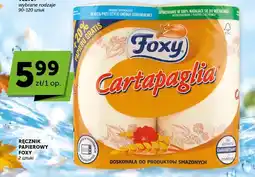 ABC Ręcznik papierowy Foxy Cartapaglia 2-pak oferta