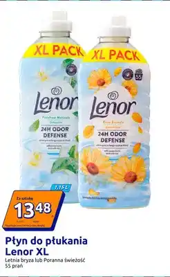 Action Płyn do płukania Lenor XL Poranna świeżość 55 prań oferta