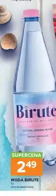 Stokrotka Woda gazowana Birute oferta