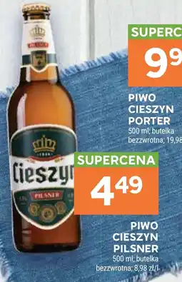 Stokrotka Piwo Cieszyn oferta