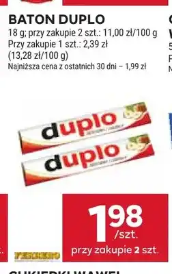Stokrotka Baton Duplo oferta