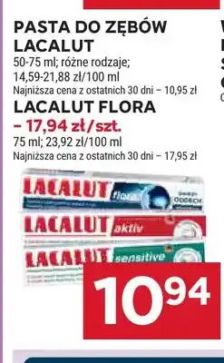 Stokrotka Pasta do zębów Lacalut Aktiv oferta