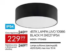 Abra Lampa Black oferta