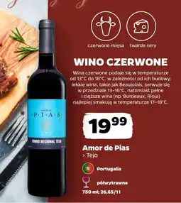 Netto Wino czerwone Amor de pias oferta