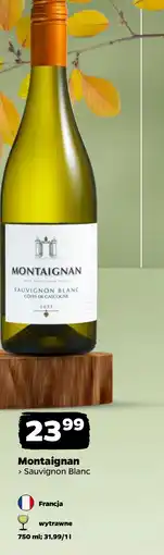 Netto Wino wytrawne Montaignan oferta