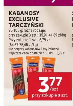 Stokrotka Kabanosy Exclusive Tarczyński oferta