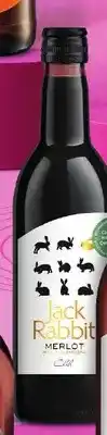 Żabka Wino czerwone Jack Rabbit Merlot oferta